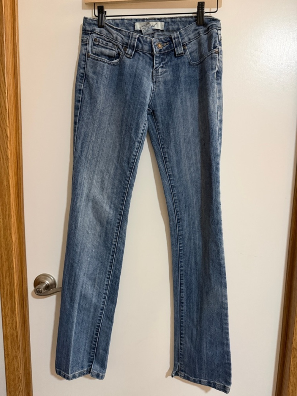 Wet Seal Light Blue Bootcut Jeans